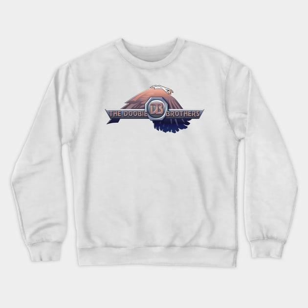 DB eagle Crewneck Sweatshirt by Roni Dan Neni